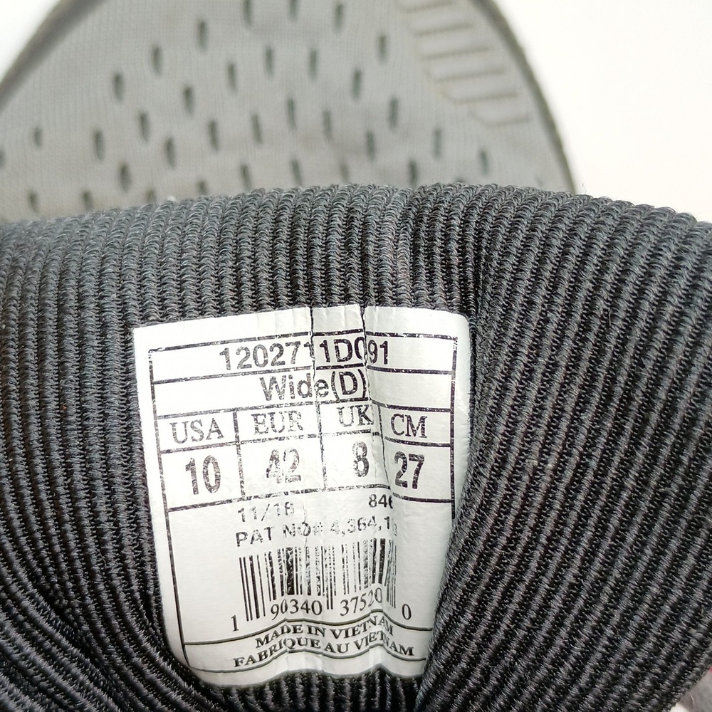 Brooks Ariel 18 Womens Running Shoes Grey Pink 1202711D091 Wide D Size 10 - Picture 10 of 10